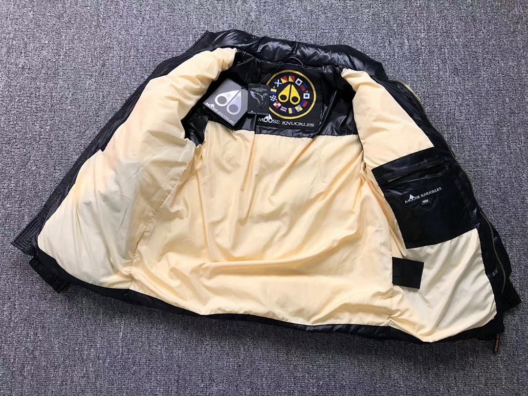 Moose Knuckles 548 M⭐⭐SE K⭐⭐CK⭐⭐S DOWN JACKETS 380806 (Im 170Cm 57Kg I Wear Size M In The Phot) - Image 40