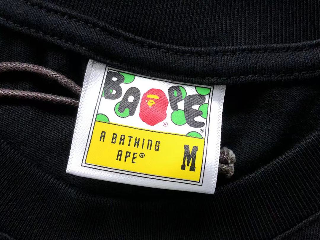 Bape 108 BAPE T-SHIRT 3201100211 (Im 170Cm 60Kg I Wear Size M In The Phot) - Image 21