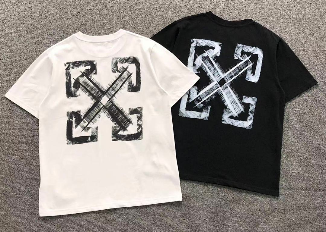 Off-White 98 OFF-WHITE T-SHIRT 59014519 (Im 170Cm 60Kg I Wear Size M In The Phot) - Image 5