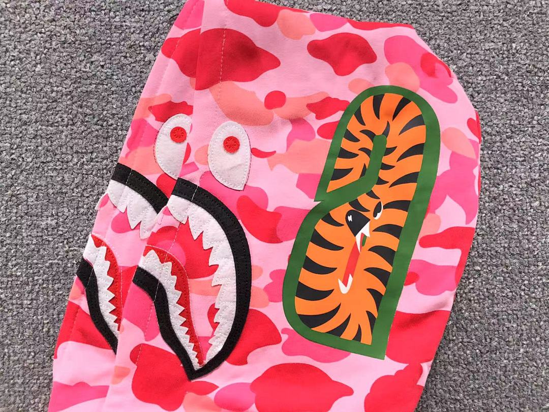 Bape 238 BAPE HOODIE 4111080677 (Im 170Cm 60Kg I Wear Size L In The Phot) - Image 76