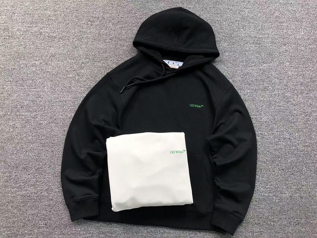 Off-White 168 OFF-WHITE HOODIE 312170519 (Im 170Cm 55Kg I Wear Size M In The Phot) - Image 16