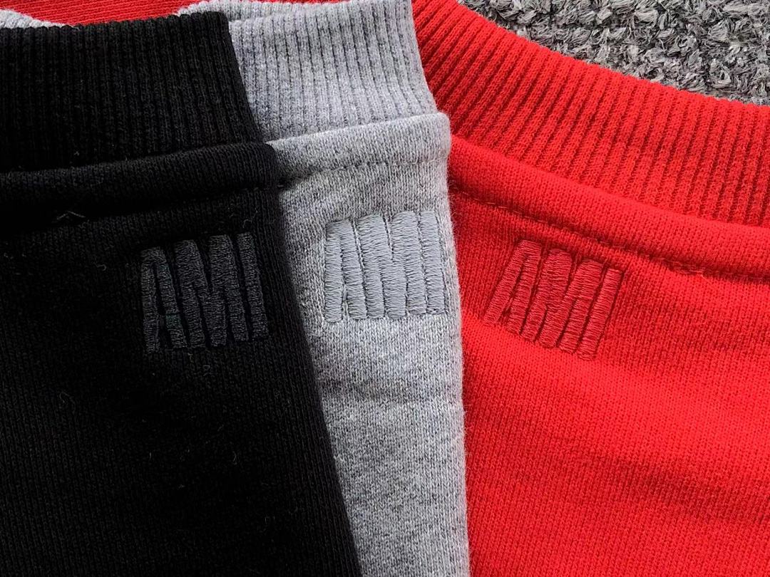 AMI 108 AMI HOODIE 59064488 (Im 170Cm 60Kg I Wear Size M In The Phot) - Image 21