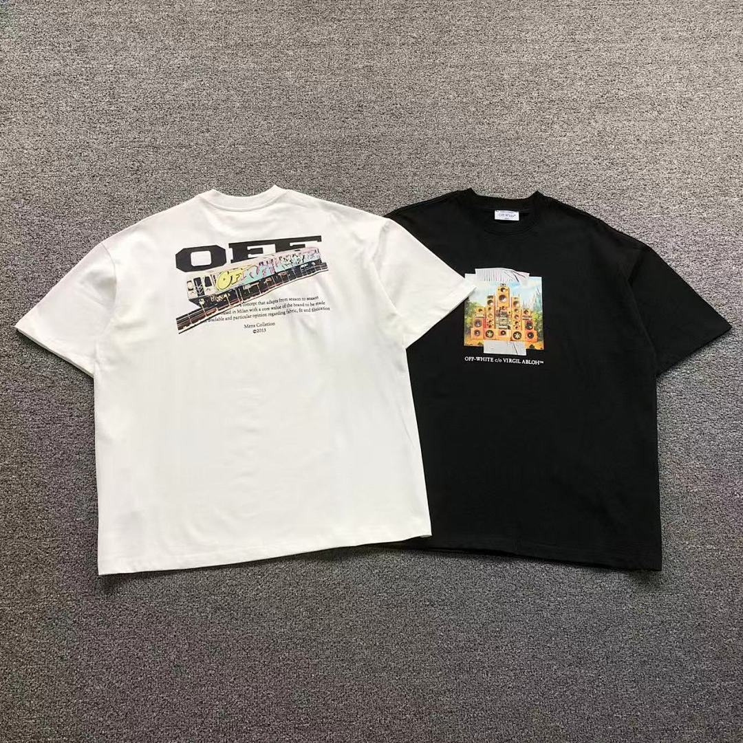 Off-White 118 OFF-WHITE T-SHIRT 4123025165 (Im 170Cm 60Kg I Wear Size S In The Phot)