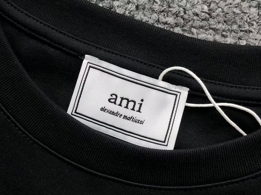 AMI 95 AMI LONG SLEEVED 3107171203 (Im 170Cm 60Kg I Wear Size L In The Phot) - Image 21