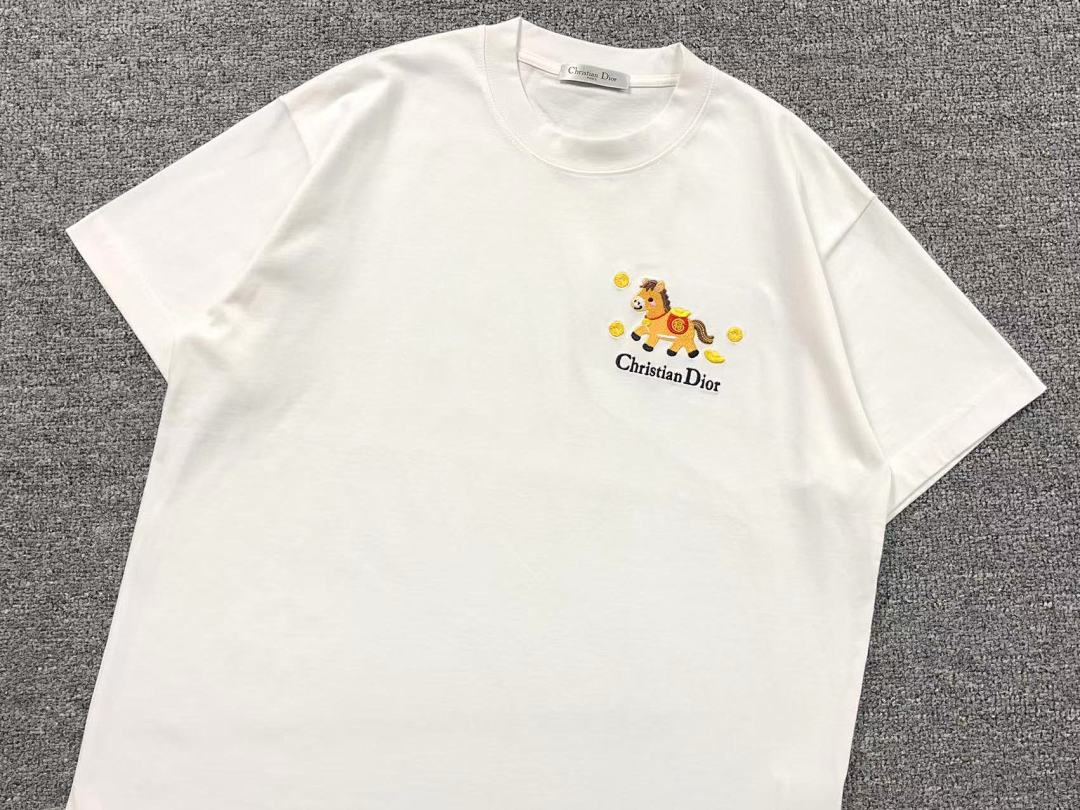 Dior 108 D⭐O⭐ T-SHIRT 42013107133 (Im 170Cm 60Kg I Wear Size 2XL In The Phot) - Image 15