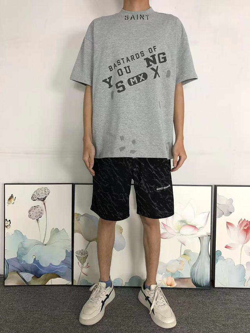 Chanel 113 SAINT MICHAEL T-SHIRT 3206185117 (Im 170Cm 60Kg I Wear Size S In The Phot) - Image 3
