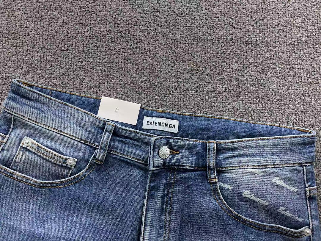 Balenciaga 225 B⭐L⭐⭐⭐IA⭐A TROUSERS 3110230805 (Im 170Cm 60Kg I Wear Size 32 In The Phot) - Image 20