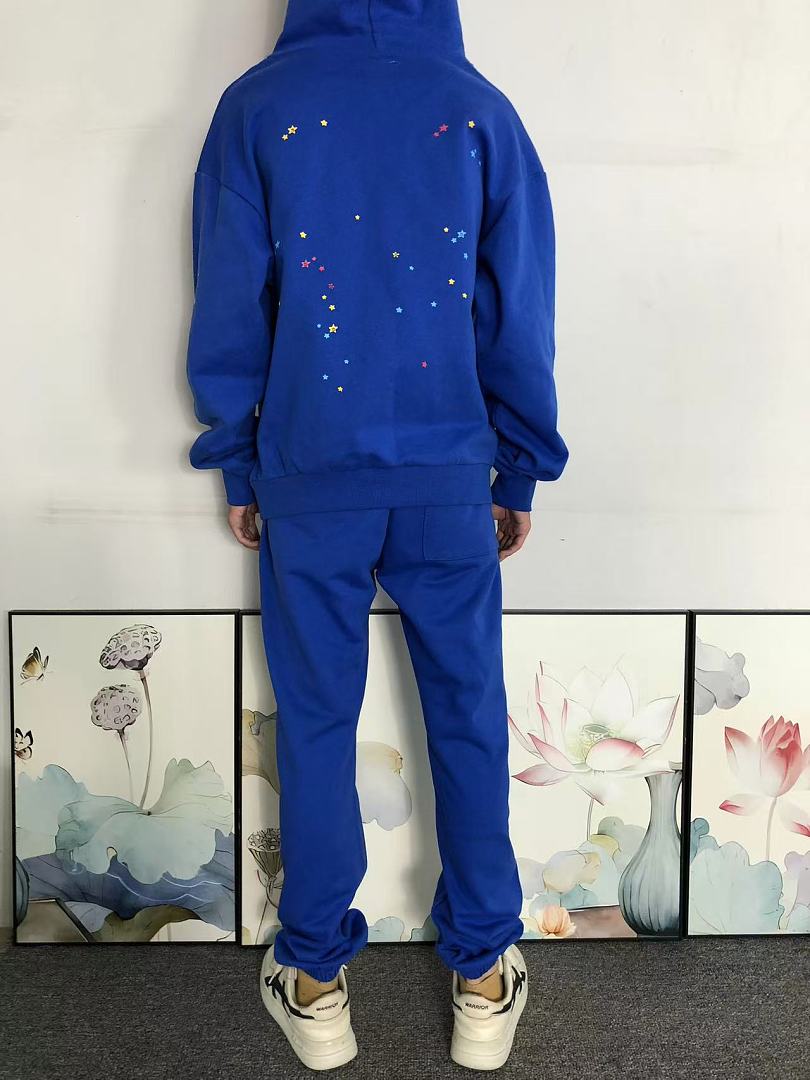 Sp5der TROUSERS SP5DER HOODIE 32080916125 M 170Cm 60Kg I Wear Size S In The Phot - Image 5
