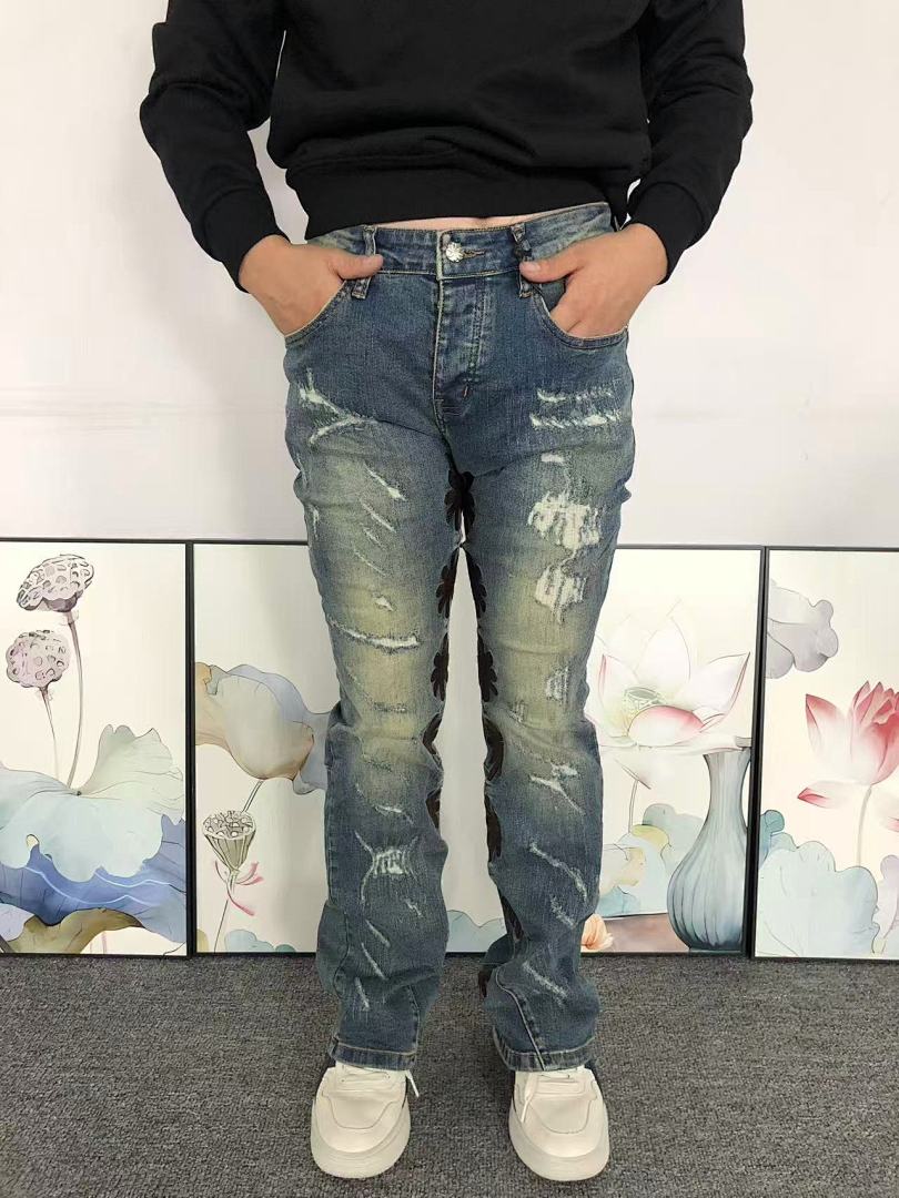 Unbranded 215 LOS⭐⭐HD⭐S TROUSERS 3109190817 (Im 170Cm 60Kg I Wear Size 30 In The Phot) - Image 3