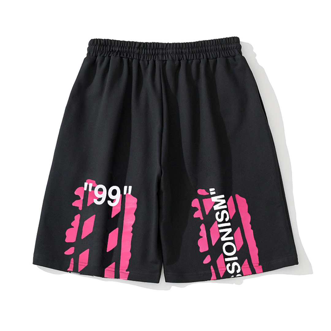 Off-White 75 OFF-WHITE (WHITE SHORTS) - Image 4