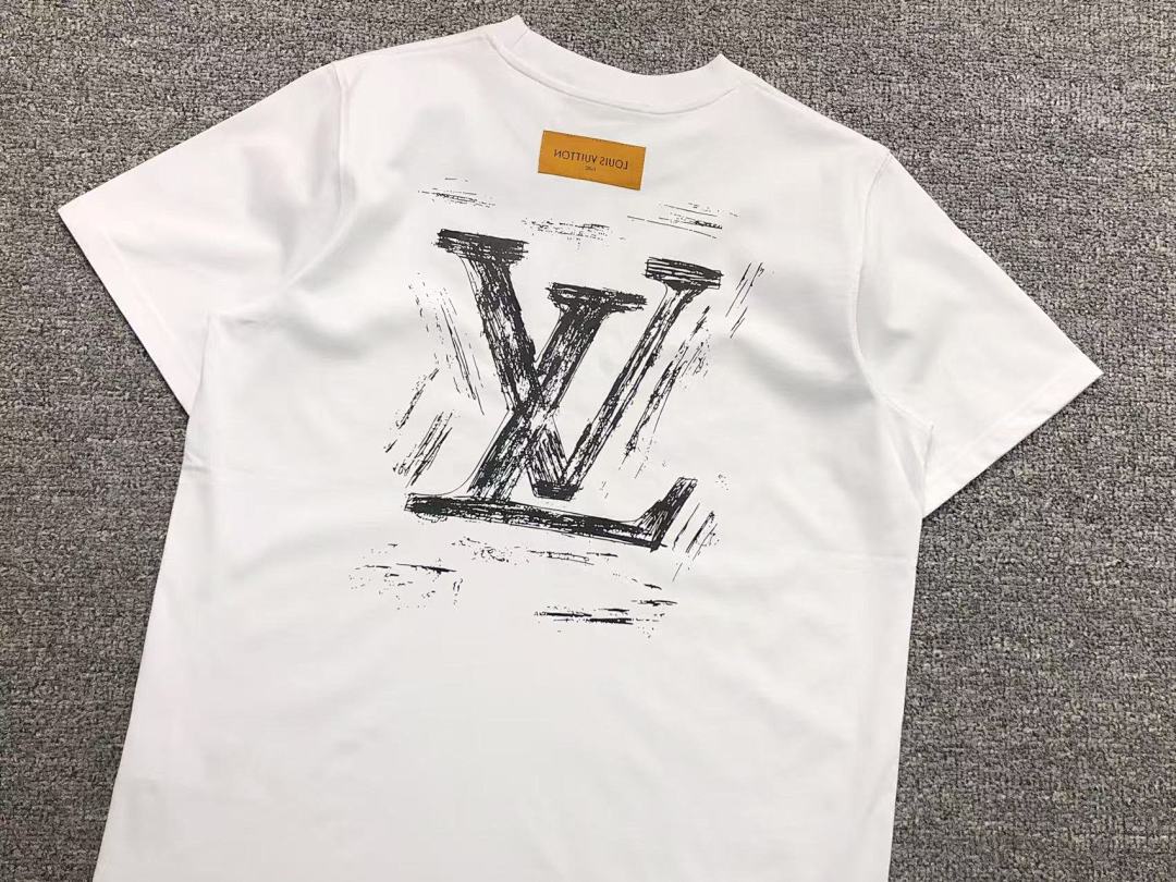 Louis Vuitton 115 L⭐ T-SHIRT 41361660 (Im 170Cm 55Kg I Wear Size M In The Phot) - Image 14