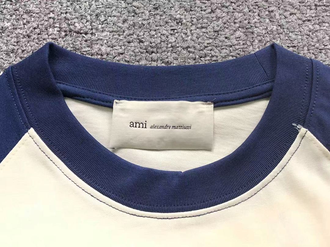 AMI 158 AMI T-SHIRT 22031002001 (Im 170Cm 60Kg I Wear Size S In The Phot) - Image 17