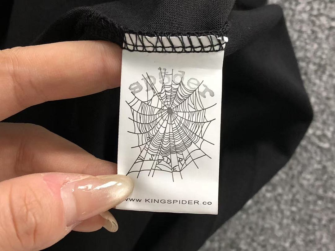 Sp5der 108 SP5DER T-SHIRT 3104191972 (Im 170Cm 60Kg I Wear Size M In The Phot) - Image 17