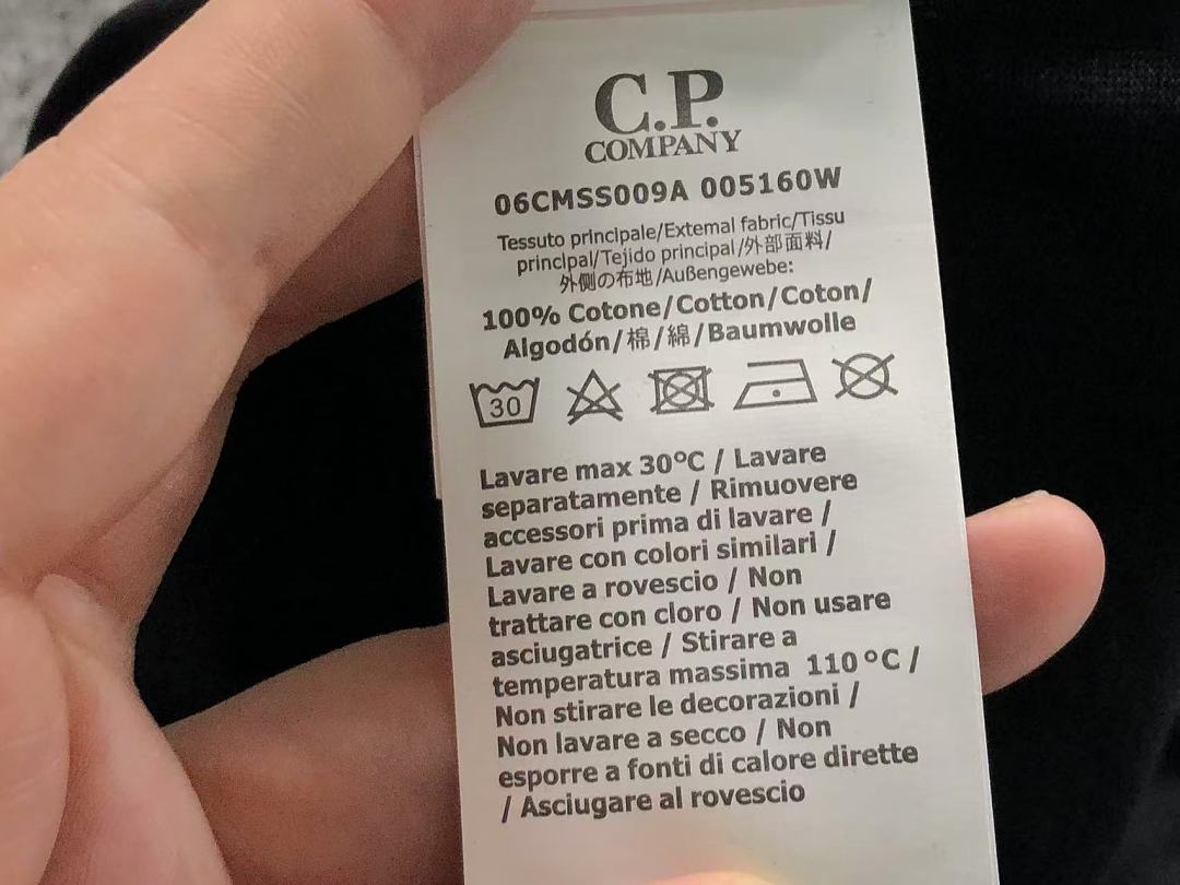 C.P. Company 95 CP T-SHIRT 3204250417 (Im 170Cm 60Kg I Wear Size L In The Phot) - Image 27