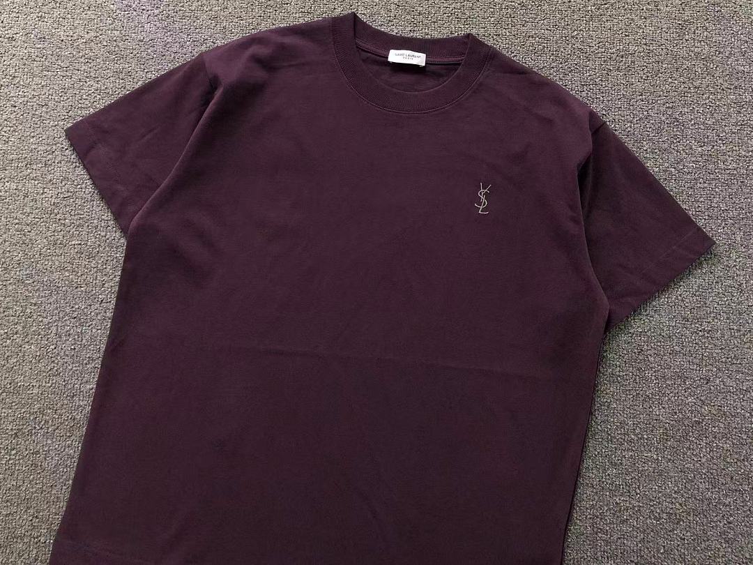 Saint Laurent 125 SA⭐⭐T ⭐⭐U⭐⭐NT T-SHIRT 127300260 (Im 170Cm 60Kg I Wear Size 2XL In The Phot) - Image 12
