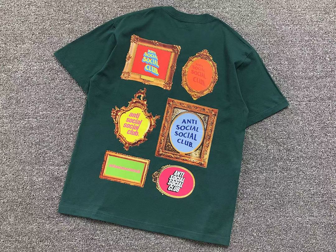 Christian Louboutin 85 ANTI SOCIAL CLUB T-SHIRT - Image 14