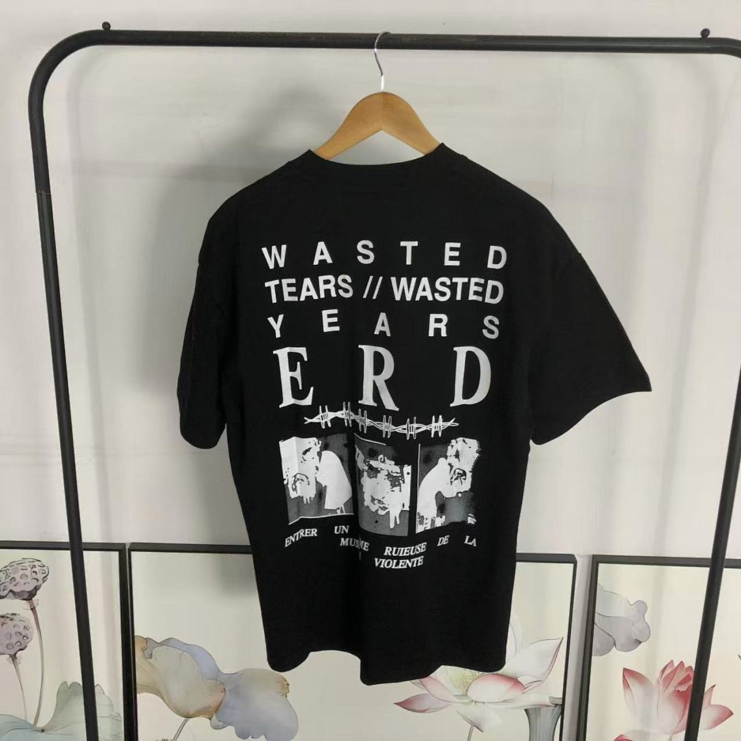 Chanel 85 ENFANTS RICHES DEPRIMES T-SHIRT 5212460162 (Im 170Cm 60Kg I Wear Size S In The Phot) - Image 20