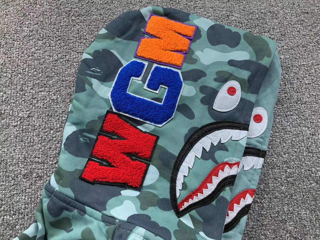 Bape 175 BAPE HOODIE 52070715158 (Im 170Cm 60Kg I Wear Size M In The Phot) - Image 60