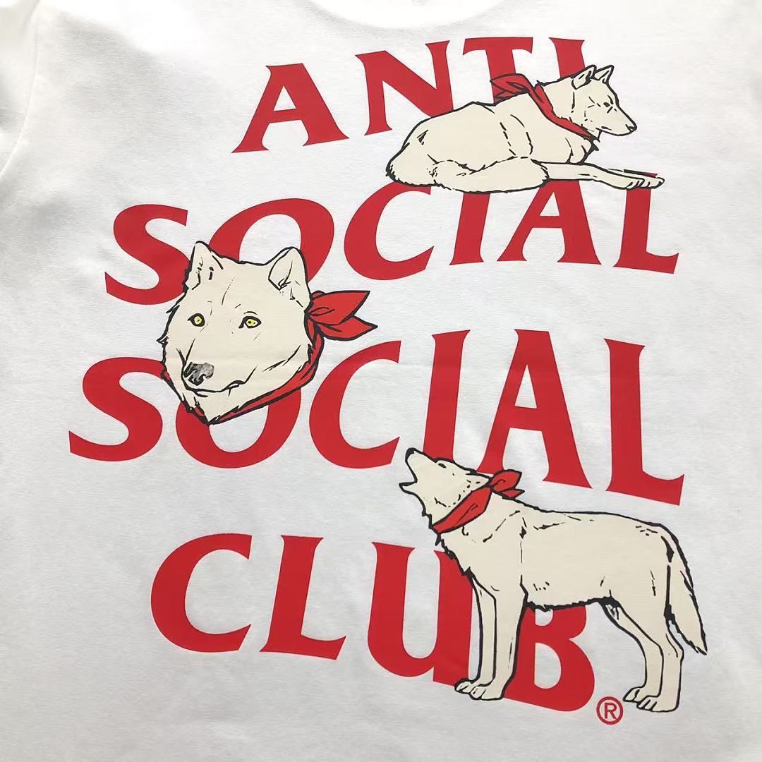 Christian Louboutin 88 ANTI SOCIAL CLUB T-SHIRT 3206211902 (Im 170Cm 60Kg I Wear Size M In The Phot) - Image 10