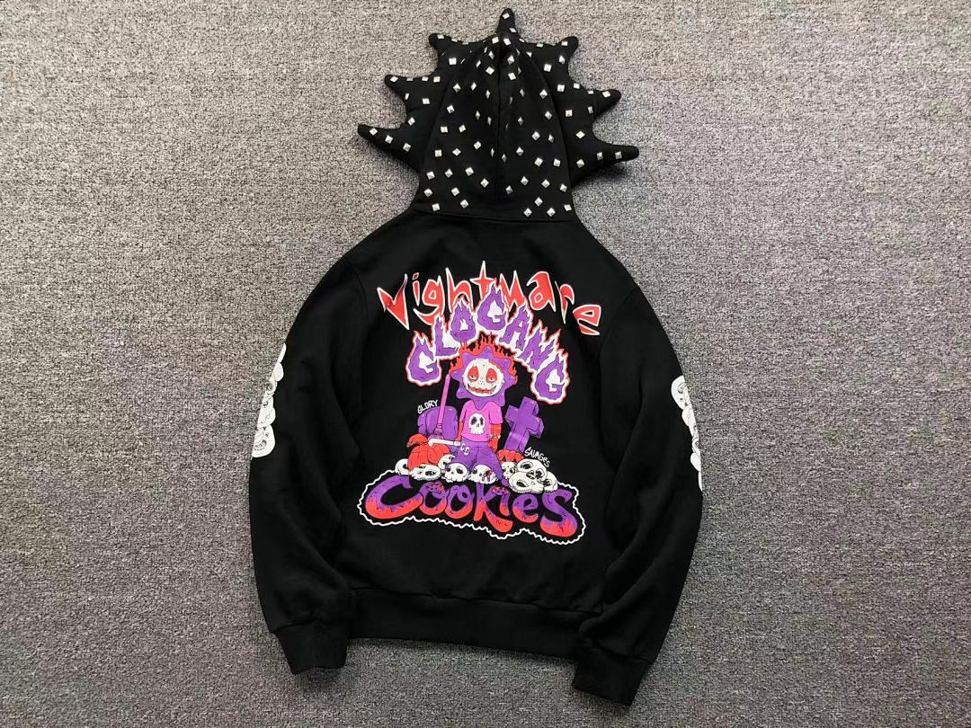 Unbranded 308 FASHION HOODIE 3201202172 (Im 170Cm 60Kg I Wear Size M In The Phot) - Image 6