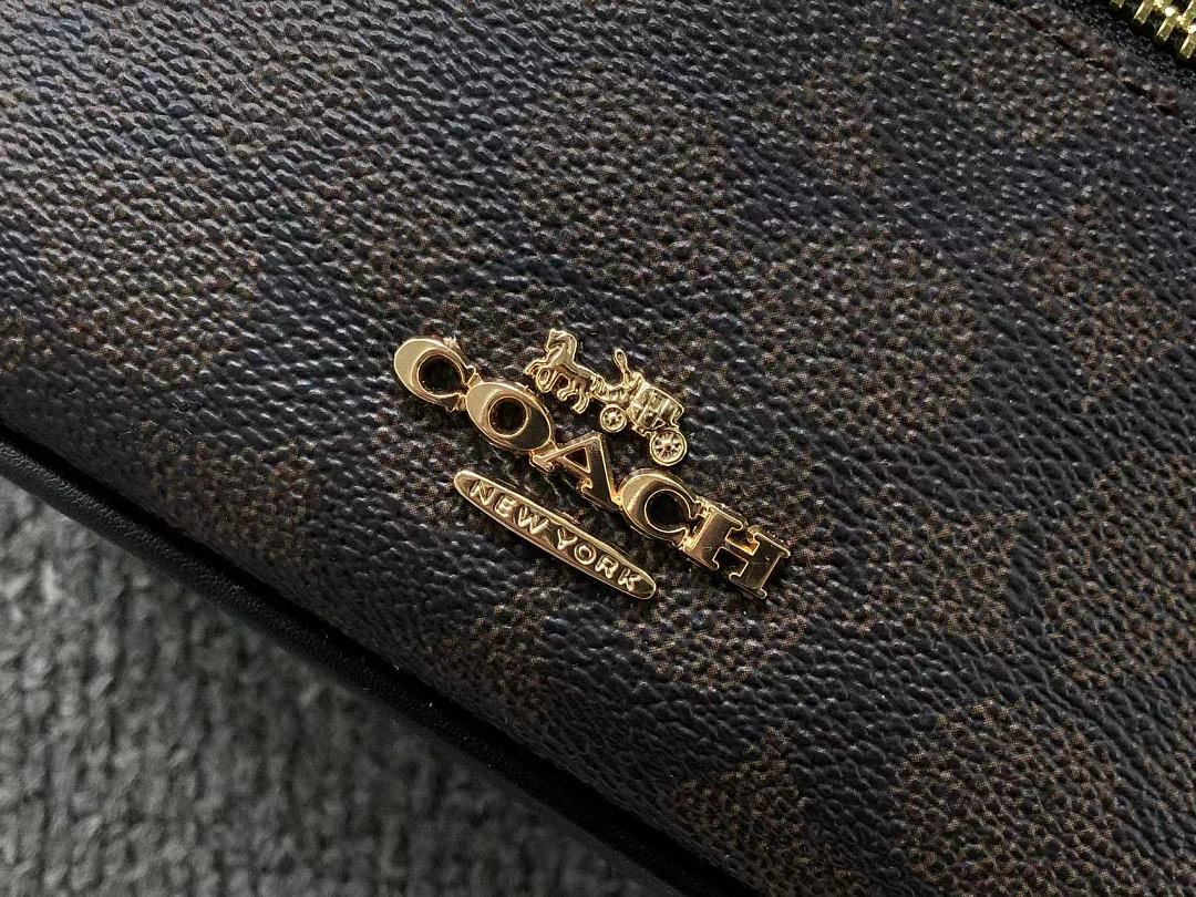 Coach 218 C⭐A⭐H BAG 4208220475 (Long 19CM* Wide 6CM* High 12CM) - Image 7