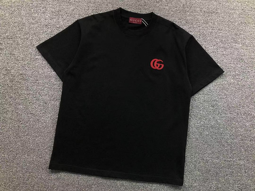 Gucci 125 G⭐C⭐I T-SHIRT 121150760 (Im 170Cm 60Kg I Wear Size XL In The Phot) - Image 7