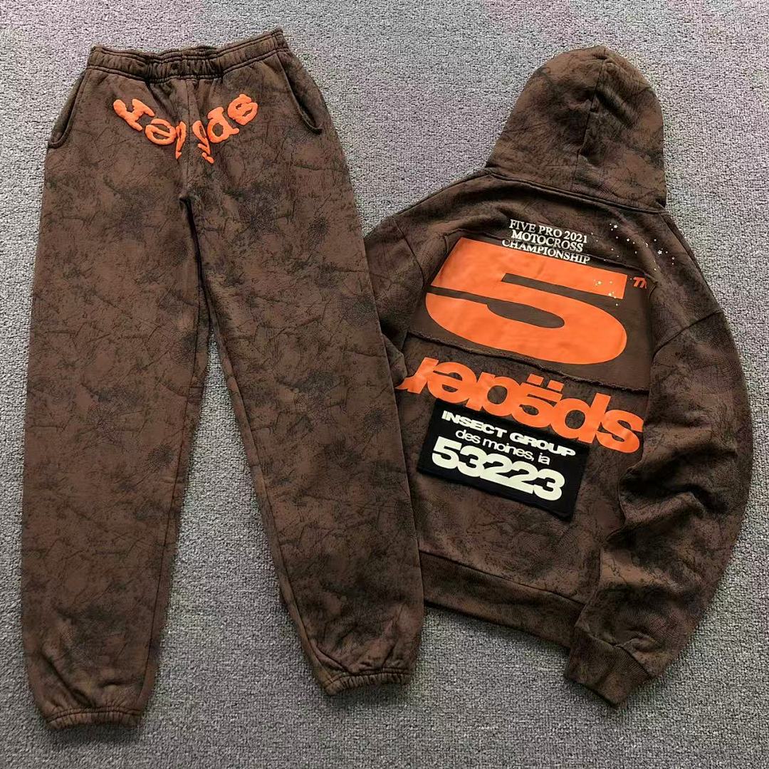 Sp5der TROUSERS258 SP5DER TROUSERS