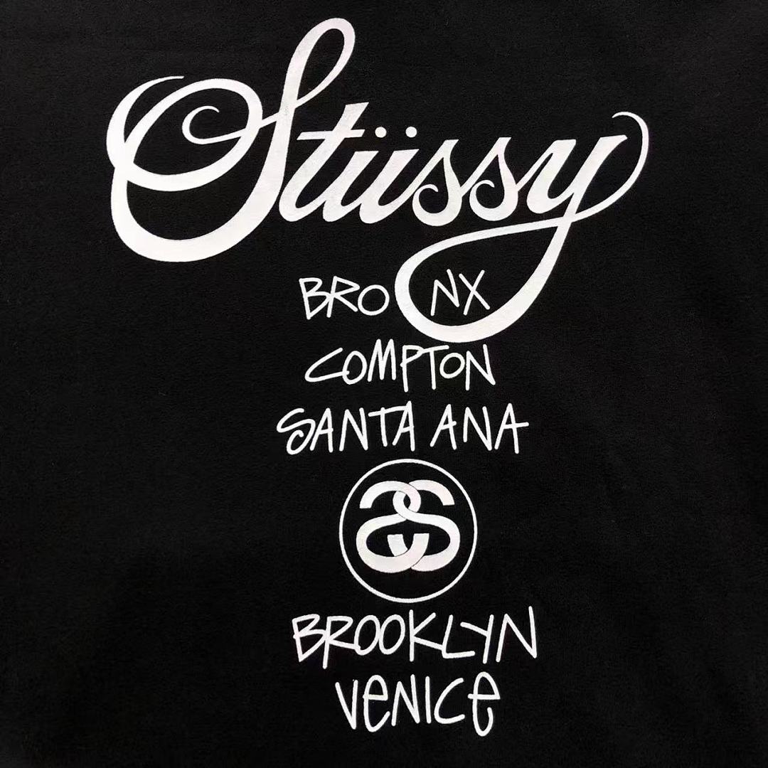 Stussy 178 STUSSY HOODIE 4107080377 (Im 170Cm 60Kg I Wear Size S In The Phot) - Image 10