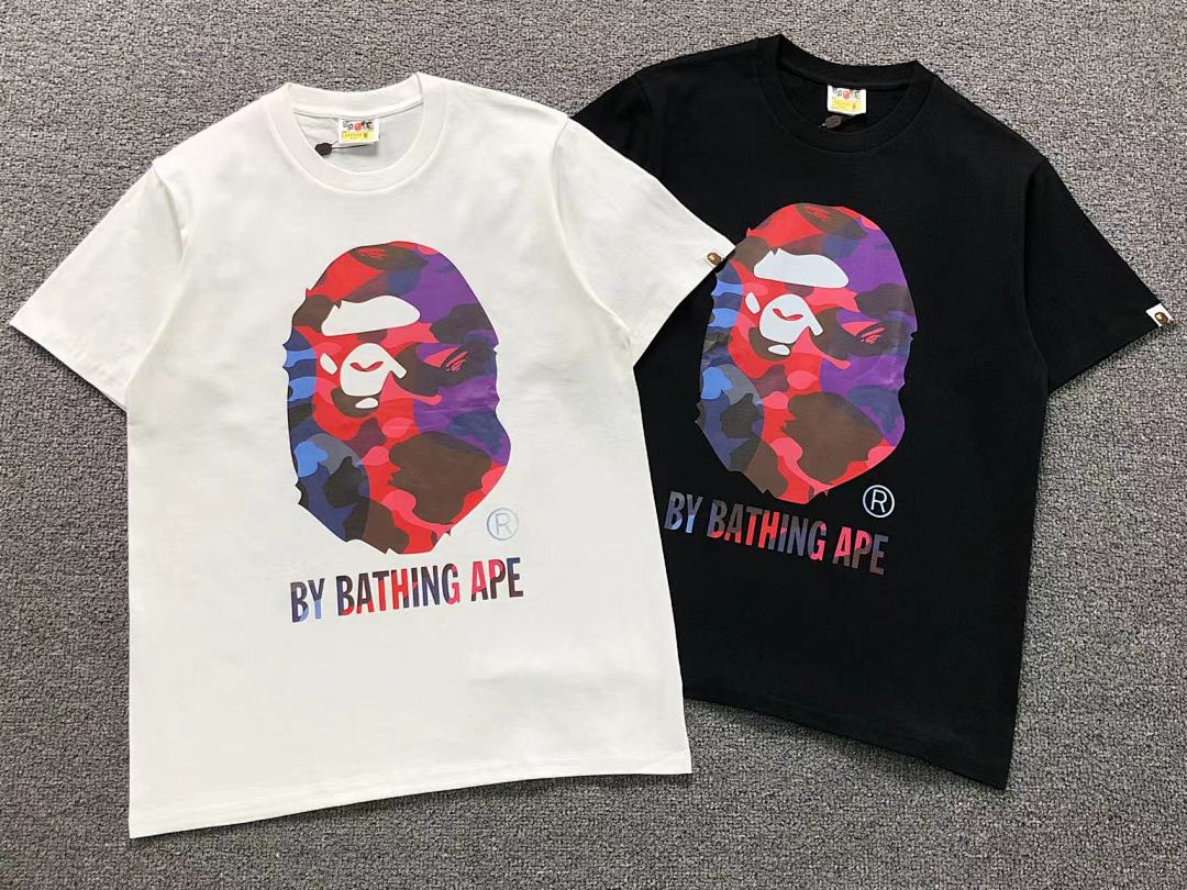 Bape 85 BAPE T-SHIRT 4110110298 (Im 170Cm 60Kg I Wear Size M In The Phot) - Image 5