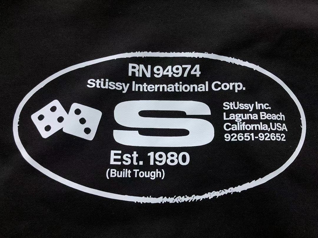 Stussy 135 STUSSY HOODIE 3108300421 (Im 170Cm 60Kg I Wear Size L In The Phot) - Image 22