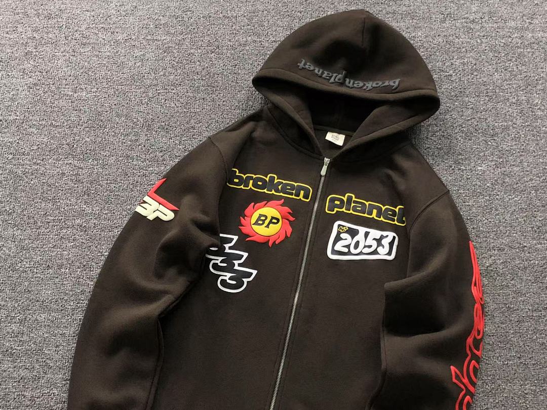 Broken Planet 135 BROKEN PLANET HOODIE 58301991 (Im 170Cm 60Kg I Wear Size S In The Phot) - Image 7
