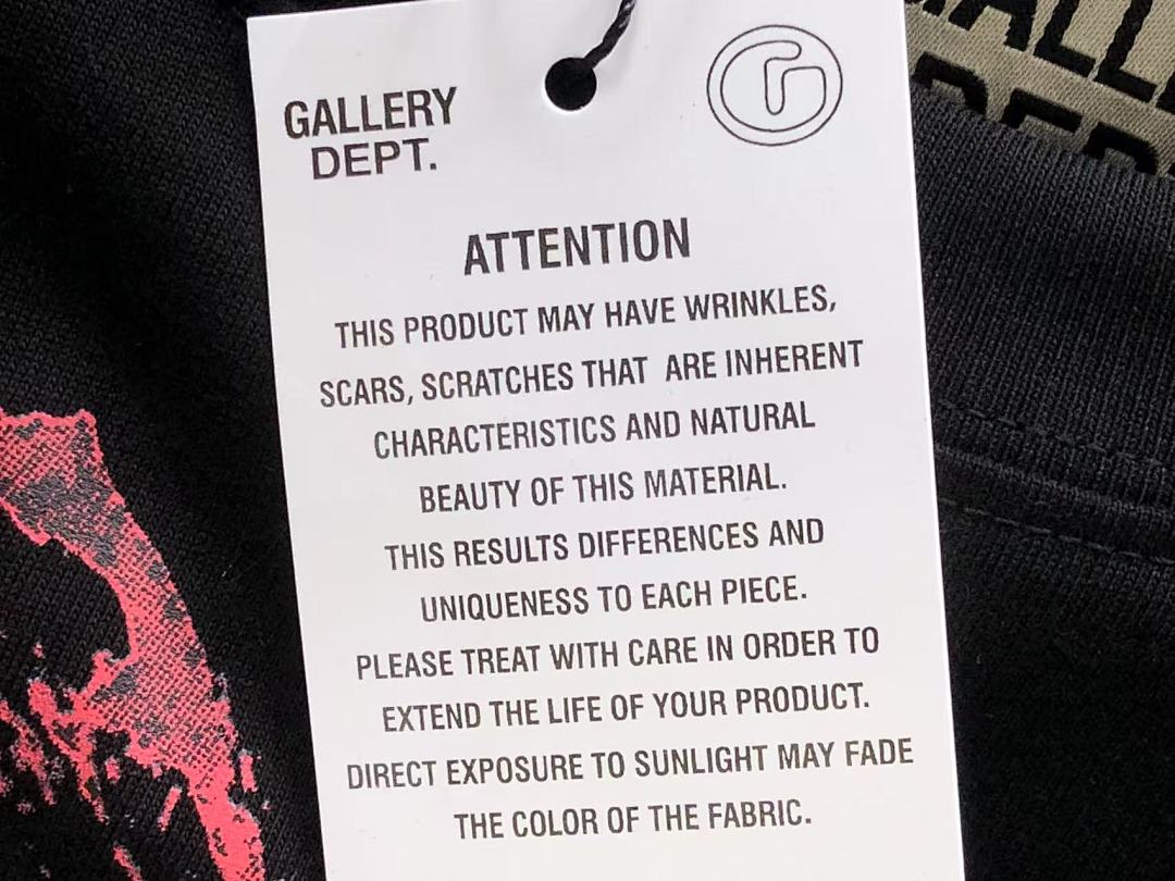 Gallery Dept 85 GALLERY DEPT T-SHIRT 3105130196 (Im 170Cm 60Kg I Wear Size S In The Phot) - Image 27