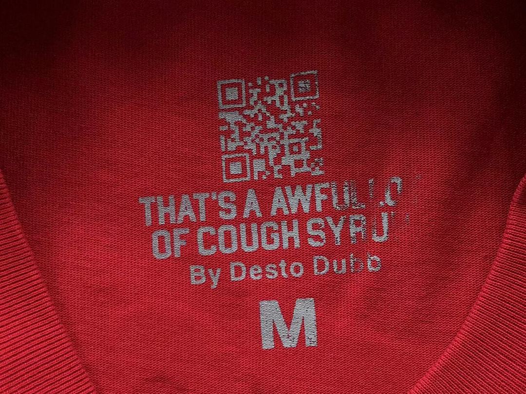 Cough Syrup 108 COU⭐H SY⭐UP T-SHIRT 4201290772 (Im 170Cm 60Kg I Wear Size M In The Phot) - Image 26