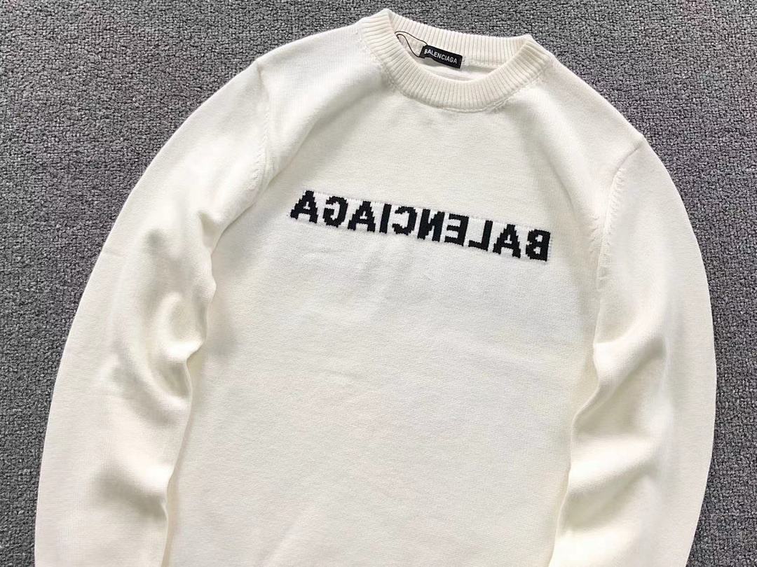 Balenciaga 128 B⭐L⭐⭐⭐IA⭐A SWEATER 41101304146 (Im 170Cm 60Kg I Wear Size M In The Phot) - Image 16