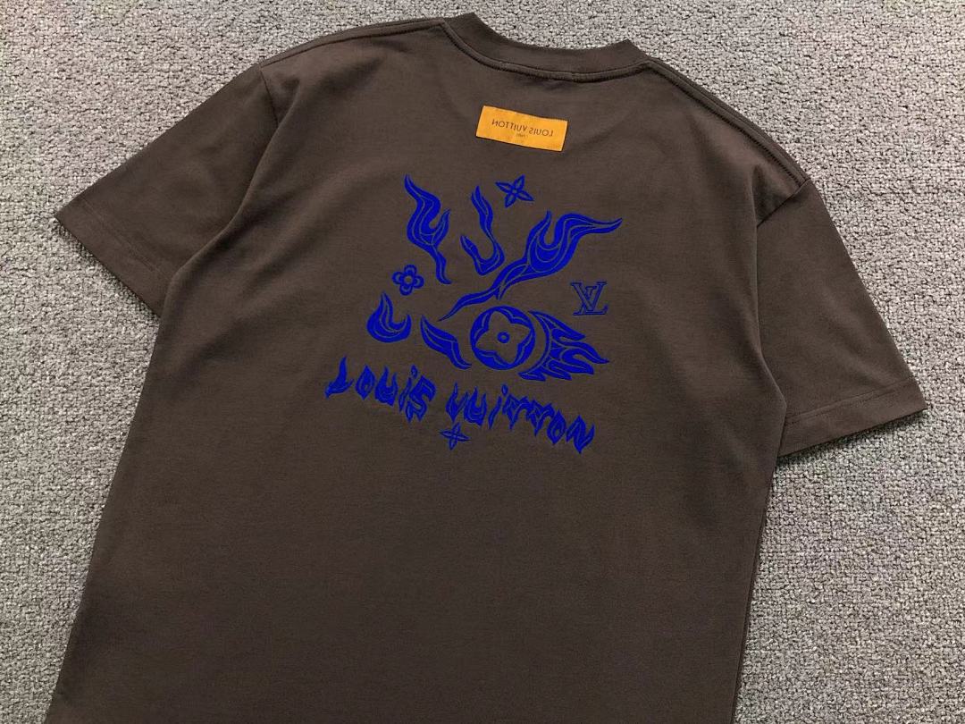 Louis Vuitton 115 L⭐ T-SHIRT 3201312021 (Im 170Cm 60Kg I Wear Size M In The Phot) - Image 11
