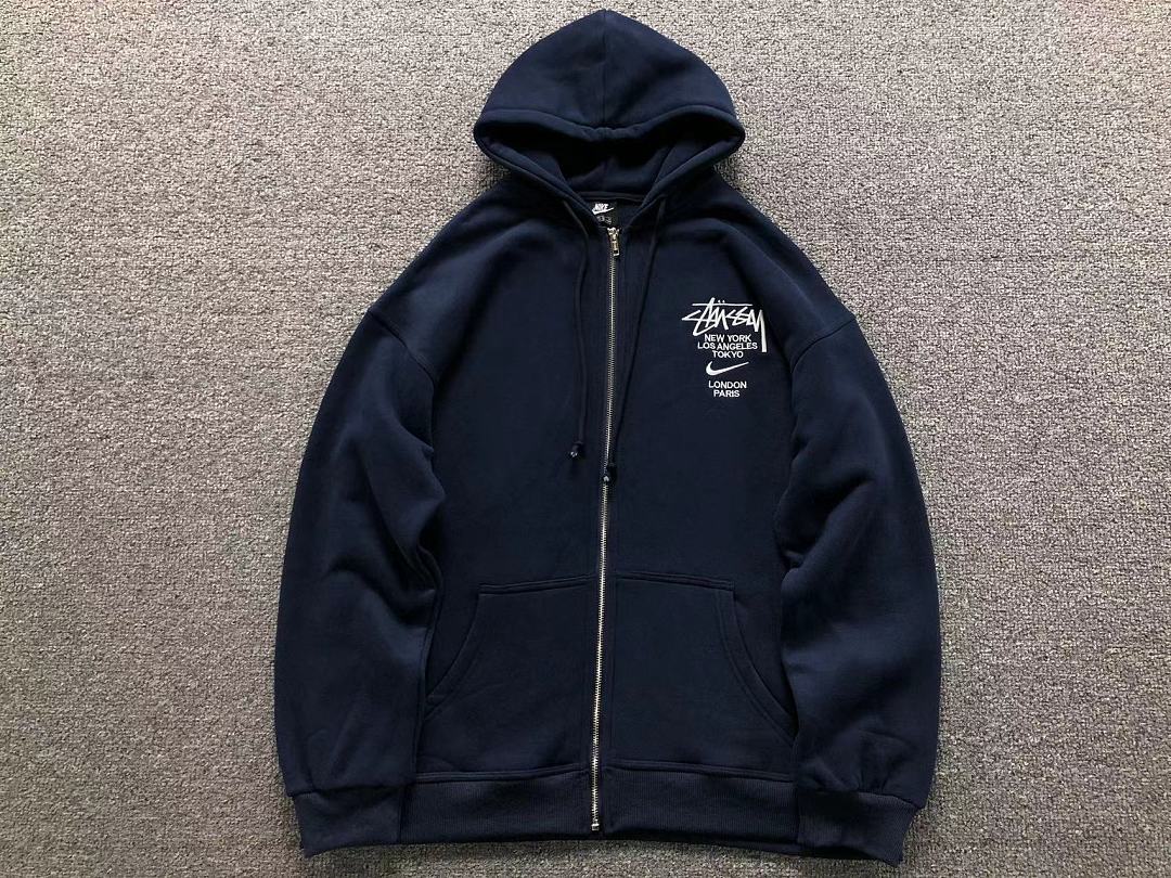 Nike TROUSERS 118 N⭐K⭐ STUSSY HOODIE - Image 8