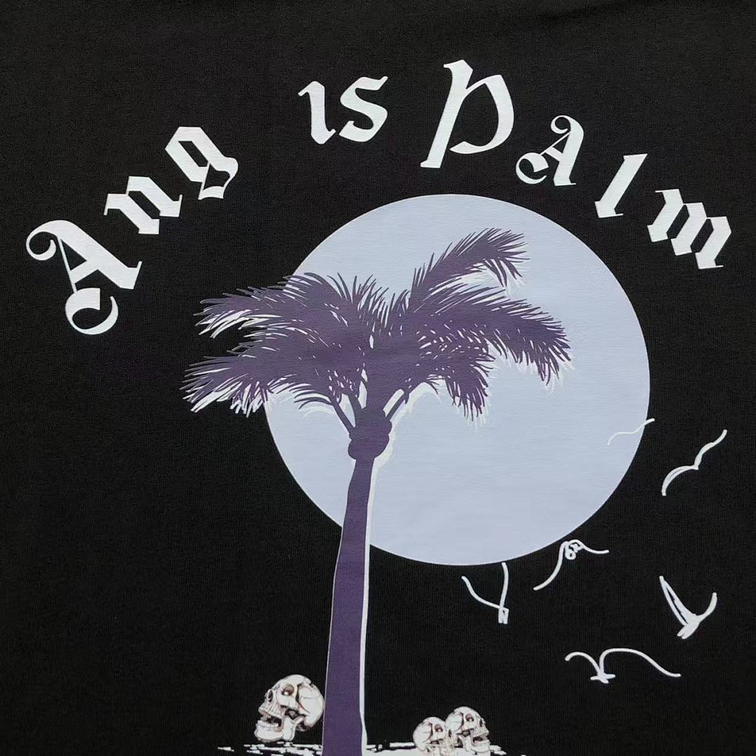 Palm Angels 78 PALM ANGELS T-SHIRT 41070126121 (Im 170Cm 60Kg I Wear Size S In The Phot) - Image 14