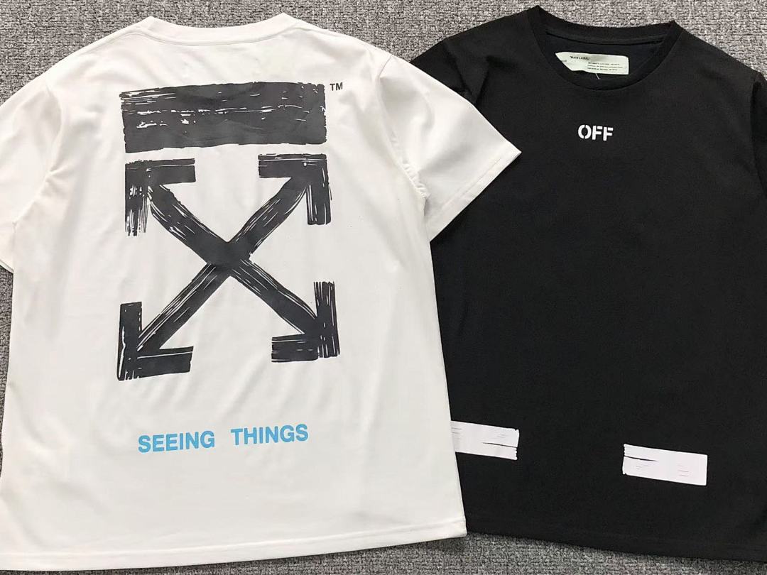 Off-White 68 OFF-WHITE T-SHIRT 41186445 (Im 170Cm 57Kg I Wear Size M In The Phot) - Image 6