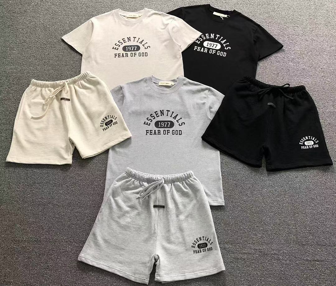 Fear of God SHORTS 98 FOG T-SHIRT 3207140121 (Im 170Cm 60Kg I Wear Size M In The Phot) - Image 6