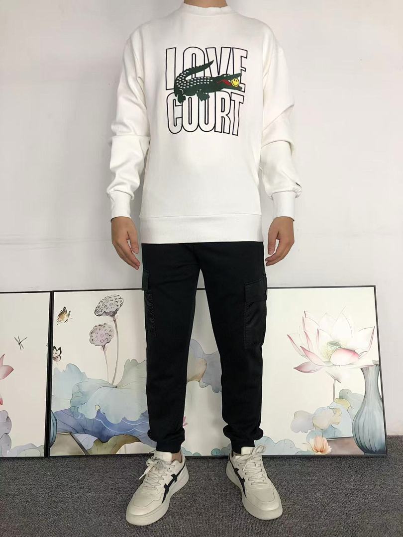 Lacoste 188 LACOSTE HOODIE 218202504 (Im 170Cm 60Kg I Wear Size S In The Phot) - Image 3