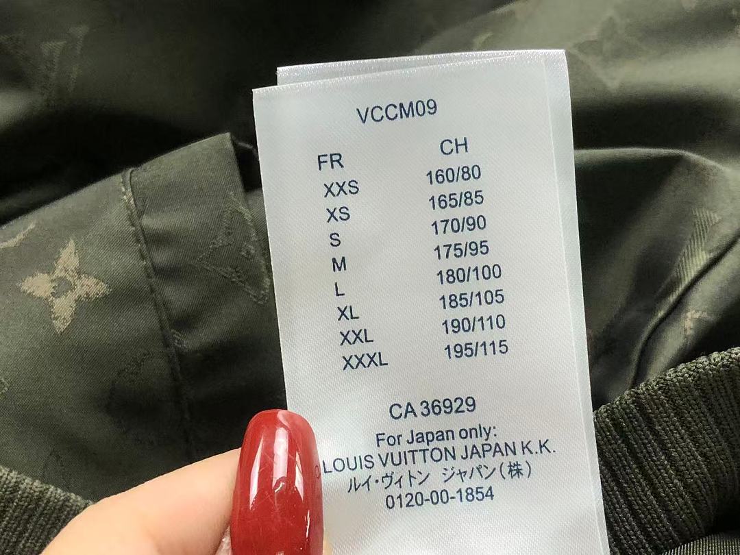 Louis Vuitton 358 L⭐ JACKET 3207171021 (Im 170Cm 60Kg I Wear Size L In The Phot) - Image 20