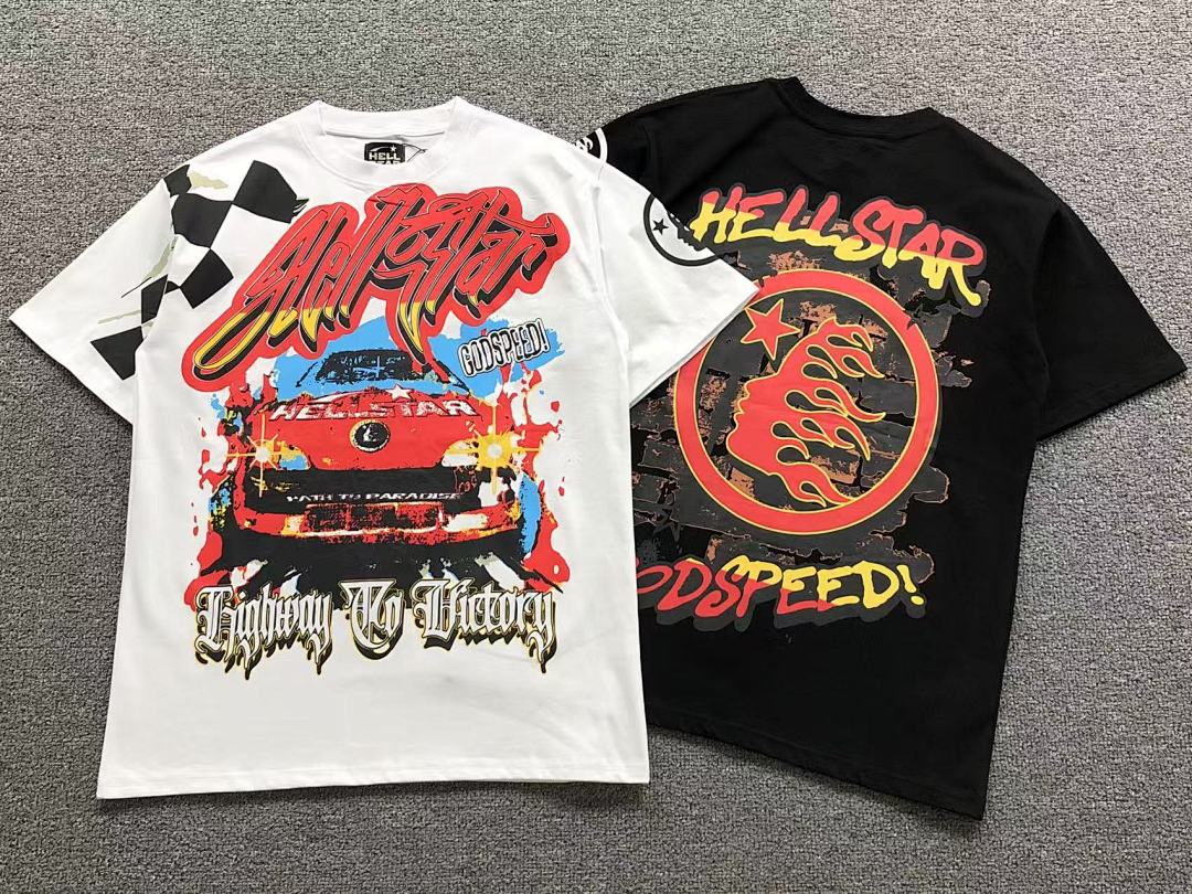 Hellstar 85 HELLSTAR T-SHIRT 3105192496 (Im 170Cm 60Kg I Wear Size M In The Phot) - Image 6
