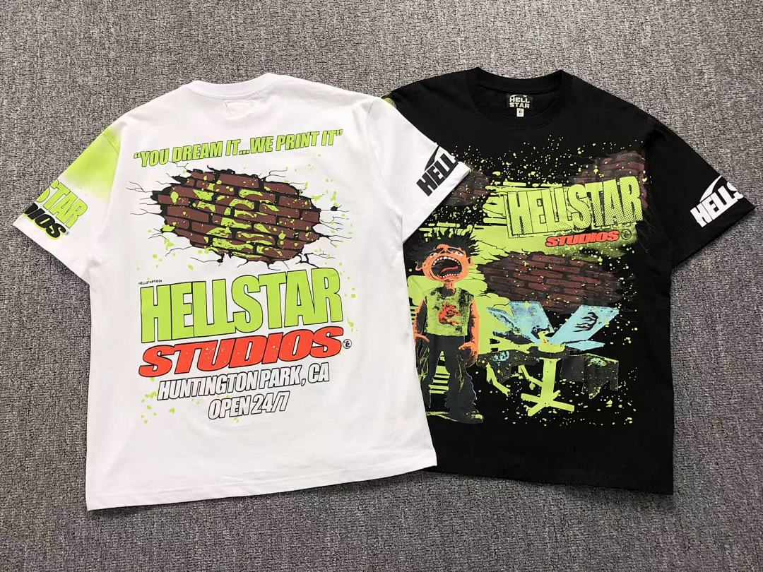 Hellstar 98 HELLSTAR T-SHIRT - Image 3