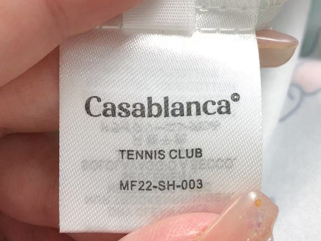 Casablanca 116 CASABLANCA SHIRT 211050739 (Im 170Cm 55Kg I Wear Size L In The Phot) - Image 17