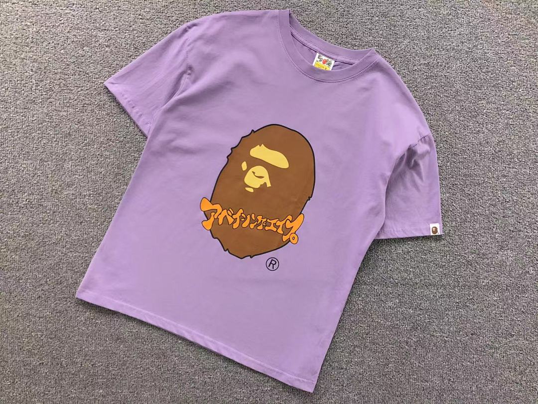Bape 85 BAPE T-SHIRT 4105172017 (Im 170Cm 60Kg I Wear Size S In The Phot) - Image 13