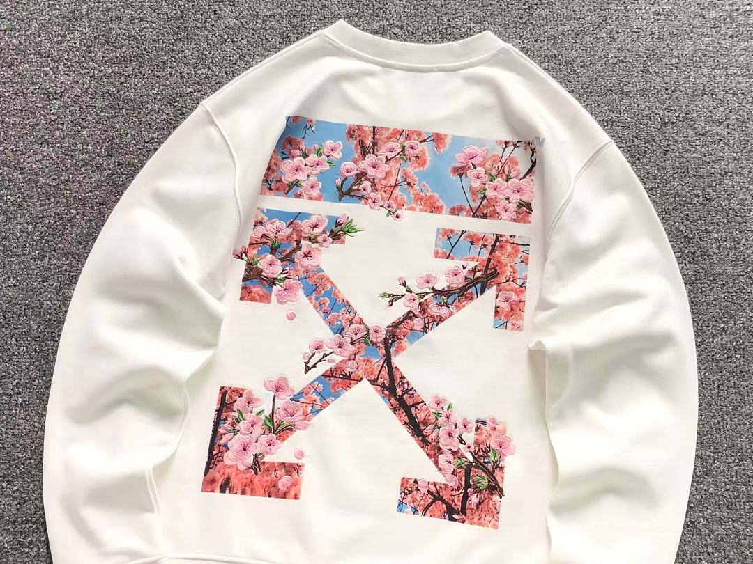 Off-White 165 OFF-WHITE HOODIE 5208052119 (Im 170Cm 60Kg I Wear Size S In The Phot) - Image 8