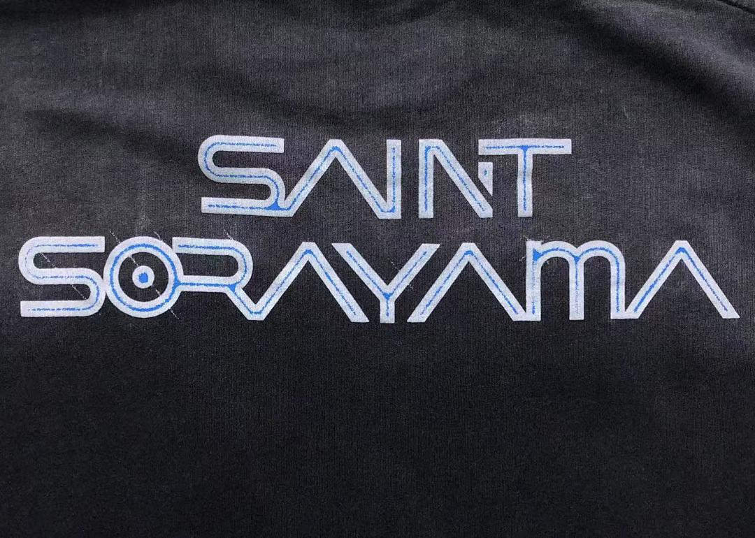 Chanel 115 SAINT MICHAEL T-SHIRT 3201211817 (Im 170Cm 60Kg I Wear Size S In The Phot) - Image 13