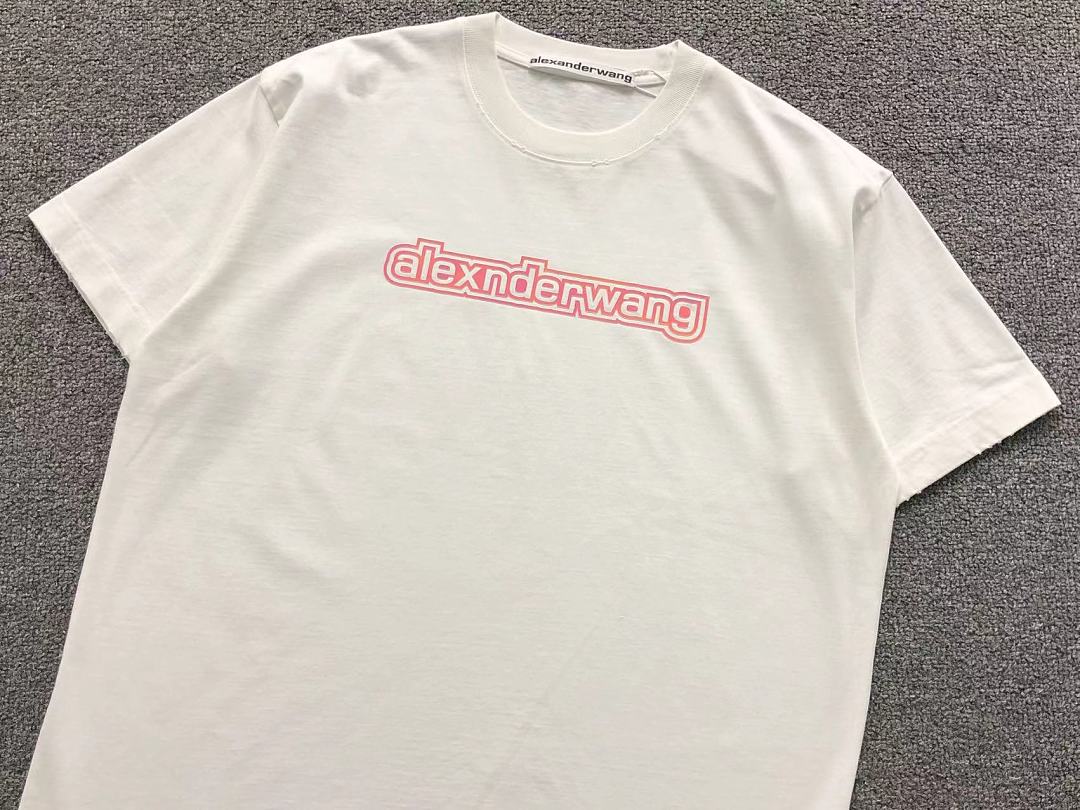 Alexander Wang 128 A⭐⭐X⭐⭐⭐ER W⭐⭐G T-SHIRT 42042910133 (Im 170Cm 60Kg I Wear Size 2XL In The Phot) - Image 9