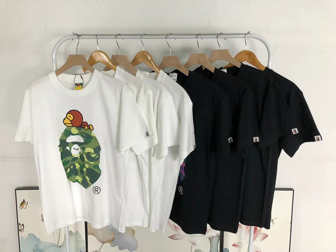 Bape 98 BAPE T-SHIRT 3206131321 (Im 170Cm 60Kg I Wear Size M In The Phot) - Image 45