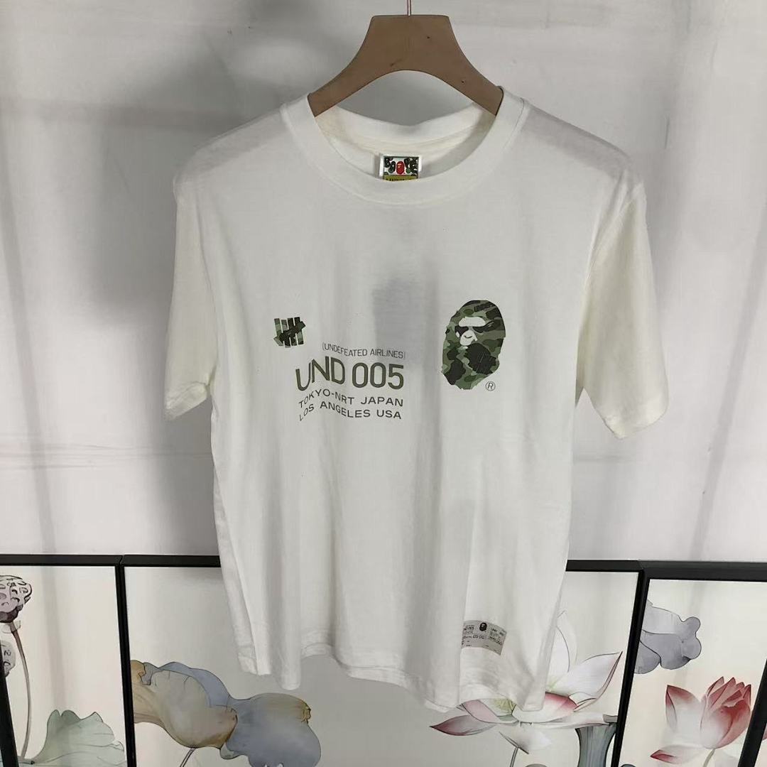 Bape 95 BAPE UNDEFEATED T-SHIRT 3110151017 (Im 170Cm 60Kg I Wear Size S In The Phot) - Image 21